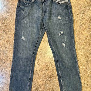 INC International Concepts Berlin Men's Jeans - Size 40x32 - Blue Denim